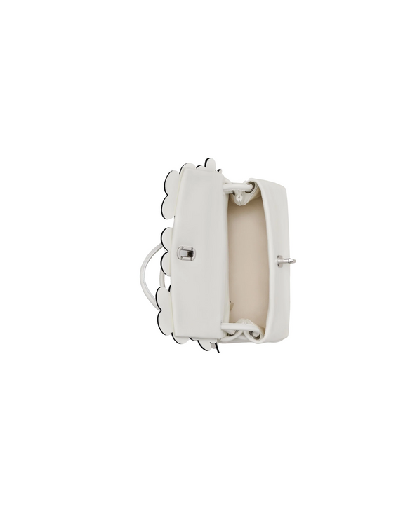 Marc Jacobs Women's The Daisy Applique Mini Dual Bag White