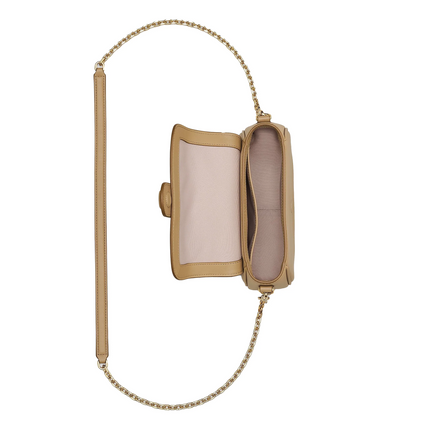 Marc Jacobs Women's The Clover Shoulder Bag Camel