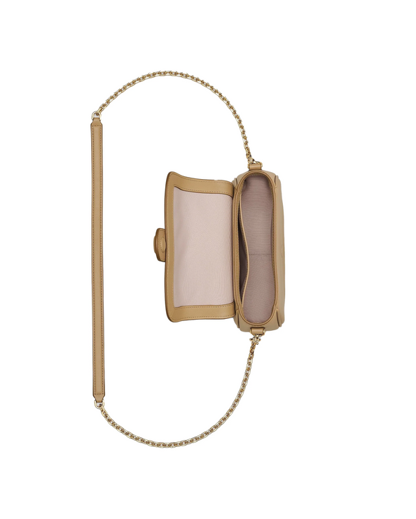 Marc Jacobs Women's The Clover Shoulder Bag Camel