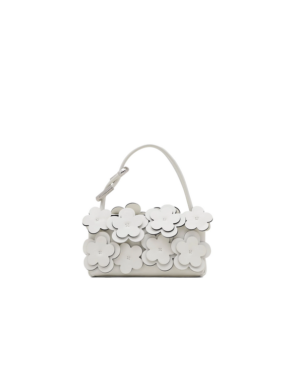 Marc Jacobs Women's The Daisy Applique Mini Dual Bag White