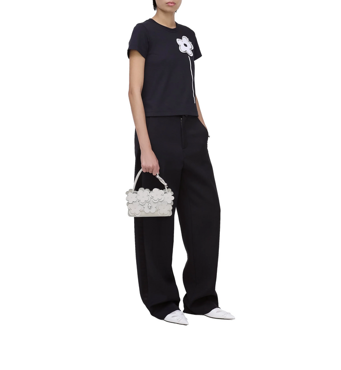 Marc Jacobs Women's The Daisy Applique Mini Dual Bag White