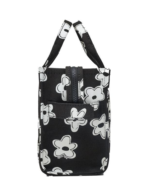Marc Jacobs Women's The Daisy Canvas Small Tote Bag Black