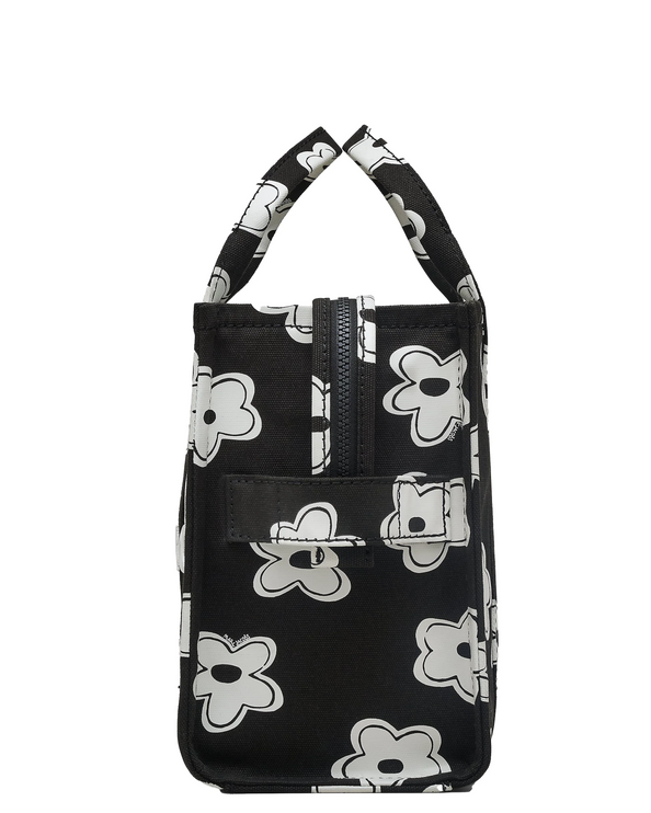 Marc Jacobs Women's The Daisy Canvas Medium Tote Bag Black