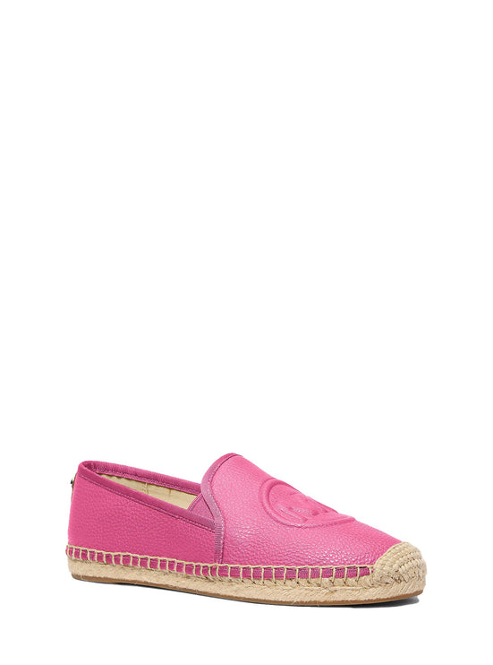 Michael Kors Women's Hastings Slip-On Espadrille Dragonfruit