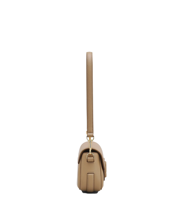 Marc Jacobs Women's The Clover Shoulder Bag Camel