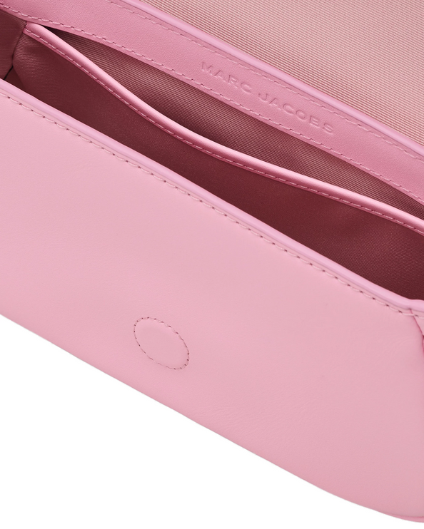 Marc Jacobs Women's The Clover Shoulder Bag Ribbon Pink