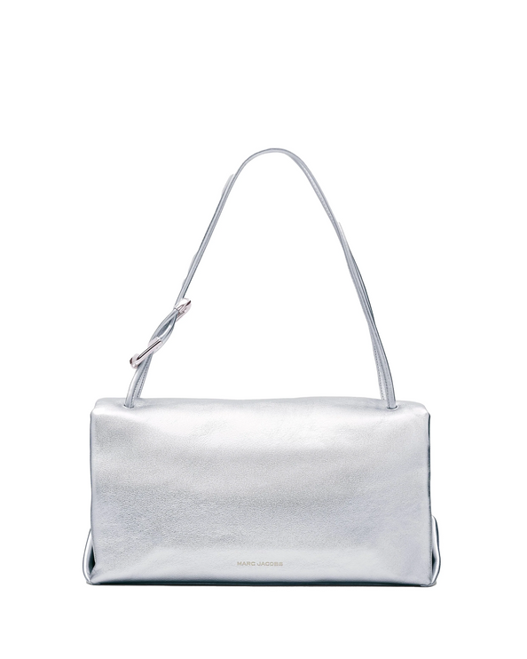 Marc Jacobs Women's The Metallic Large Dual Bag Silver