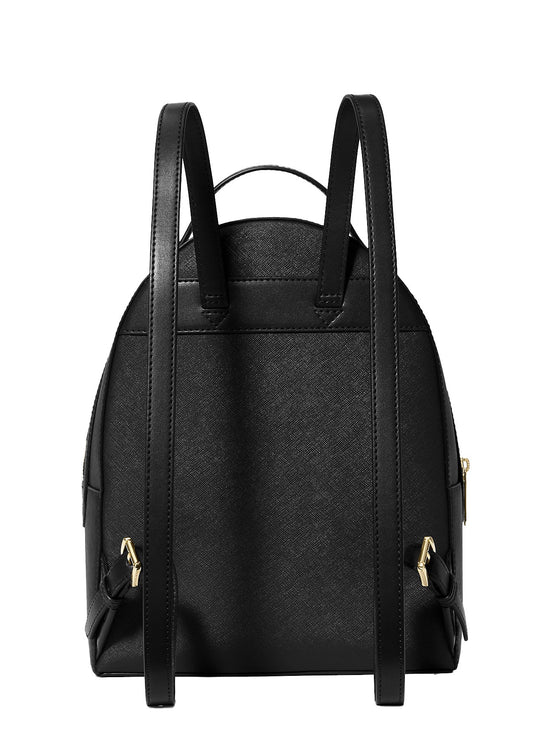 Michael Kors Women's Sheila Medium Backpack Black/Gold