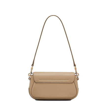 Marc Jacobs Women's The Clover Shoulder Bag Camel