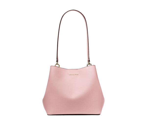 Michael Kors Women's Pratt Medium Shoulder Bag Powder Blush