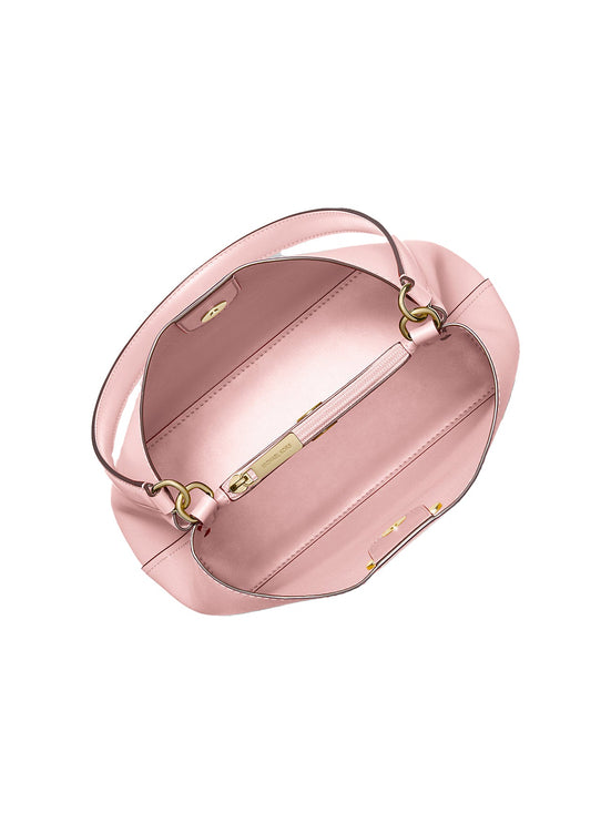 Michael Kors Women's Pratt Medium Shoulder Bag Powder Blush