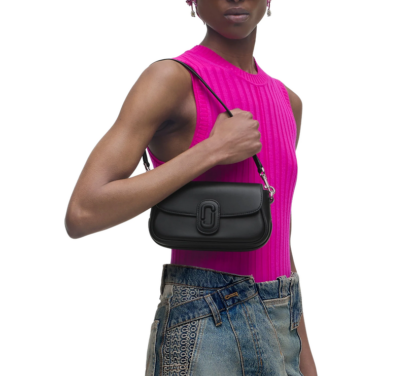 Marc Jacobs Women's The Clover Shoulder Bag Black
