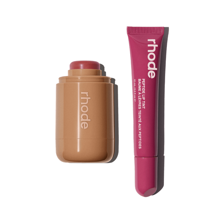 rhode the duos sleepy girl + raspberry jelly