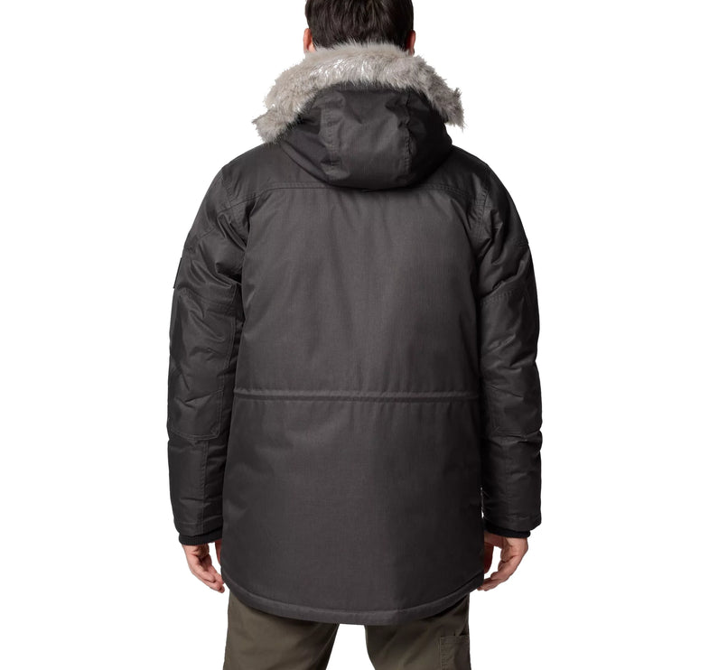 Columbia Men's Barlow Pass TurboDown II Jacket Black