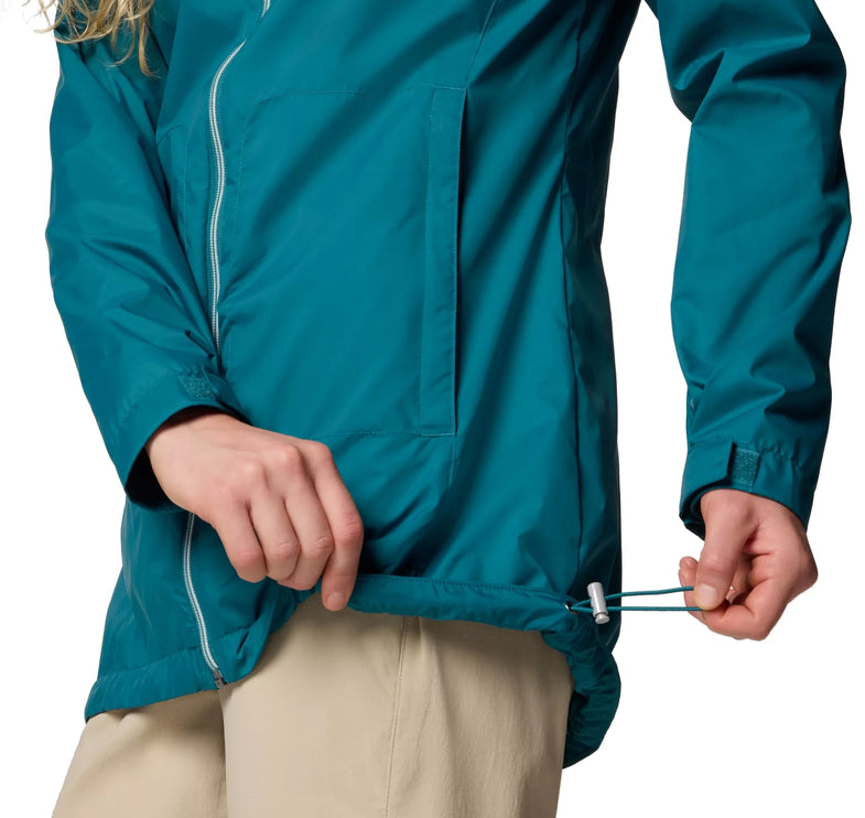 Columbia Women's Switchback II Lined Long Jacket River Blue