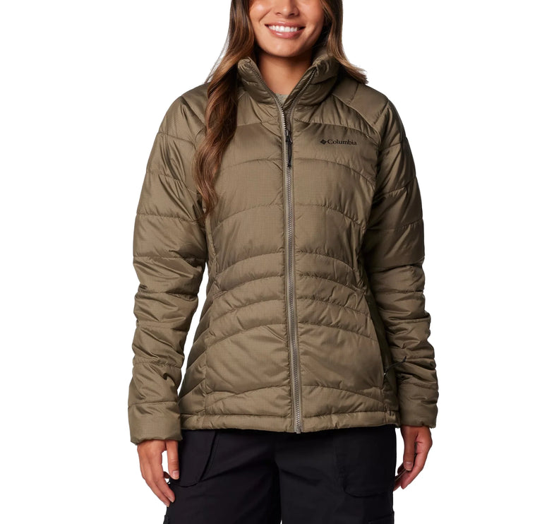 Columbia Women's Karis Gale Jacket Stone Green