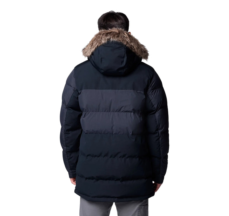 Columbia Men's Marquam Peak Fusion II Hooded Parka Black