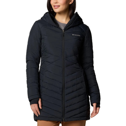 Columbia Women's Joy Peak II Mid Hooded Jacket Black