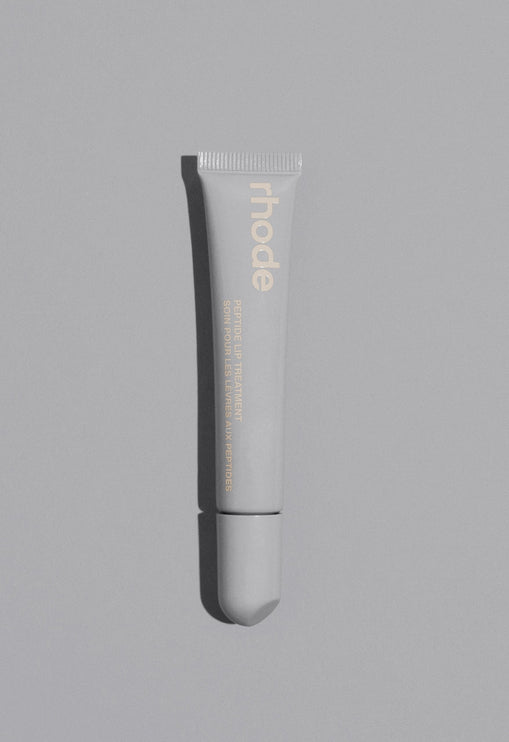 rhode peptide lip treatment salted caramel