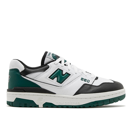 New Balance 550 White Green Black BB550LE1