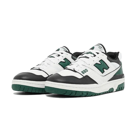 New Balance 550 White Green Black BB550LE1