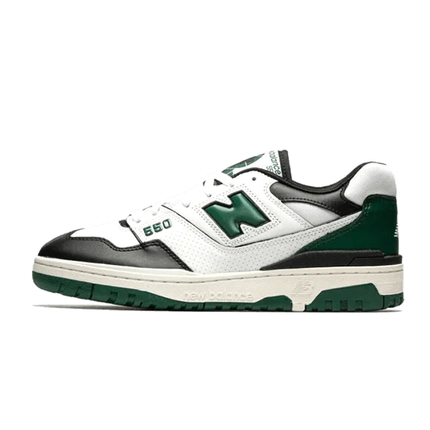 New Balance 550 White Green Black BB550LE1