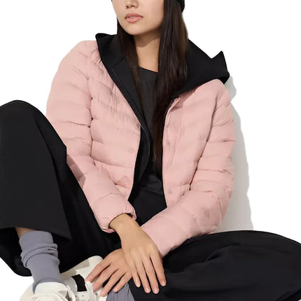 Uniqlo Women's Pufftech Compact Jacket 12 Pink