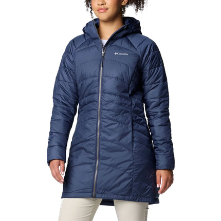 Columbia Women's Karis Gale II Long Jacket Nocturnal