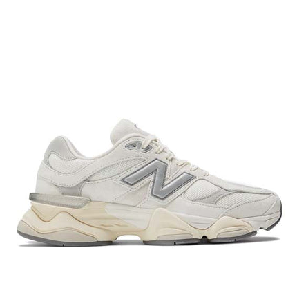 New Balance 9060 Sea Salt with Concrete and Silver Metallic U9060ECA