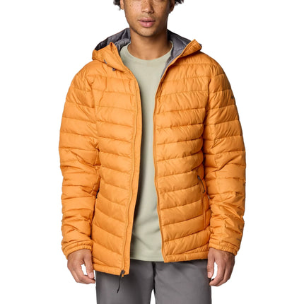 Columbia Men's Slope Edge II Hooded Jacket Sunstone