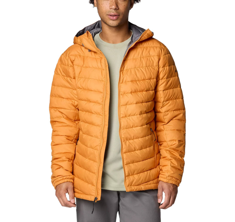 Columbia Men's Slope Edge II Hooded Jacket Sunstone