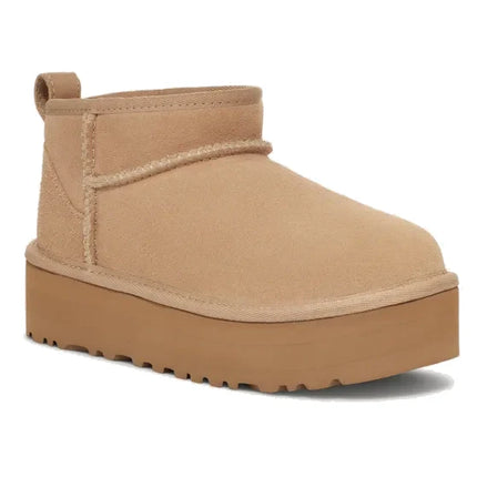 UGG Big Kid's Classic Ultra Mini Platform Sand