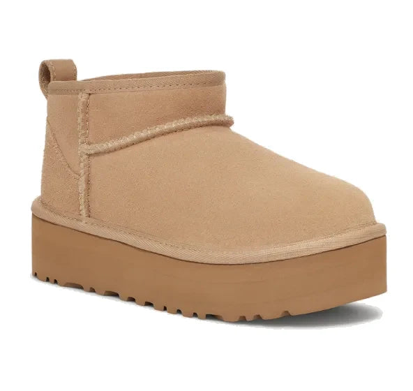 UGG Big Kid's Classic Ultra Mini Platform Sand