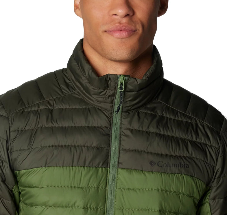 Columbia Men's Silver Falls II Jacket Canteen/Greenscape