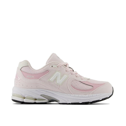 New Balance Grade School 2002R Pink Granite with Mid Century Pink GC2002KB