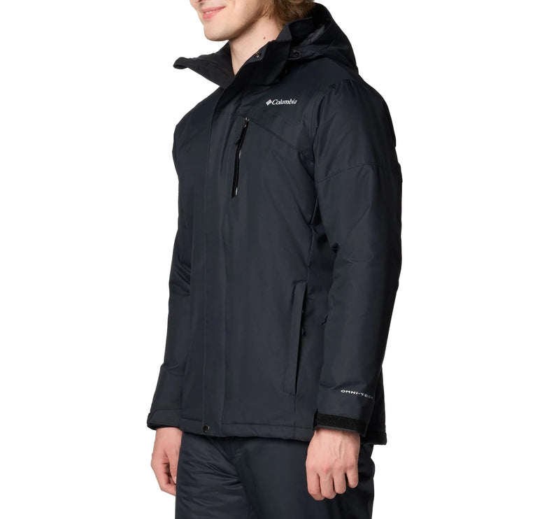 Columbia Men's Last Tracks II Jacket Black