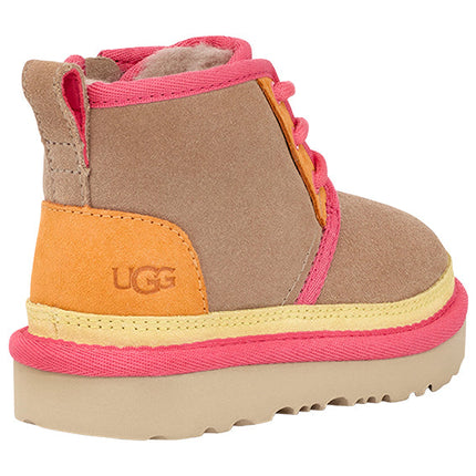 UGG Toddler Neumel II Tan/Pink - Hemen Kargoda