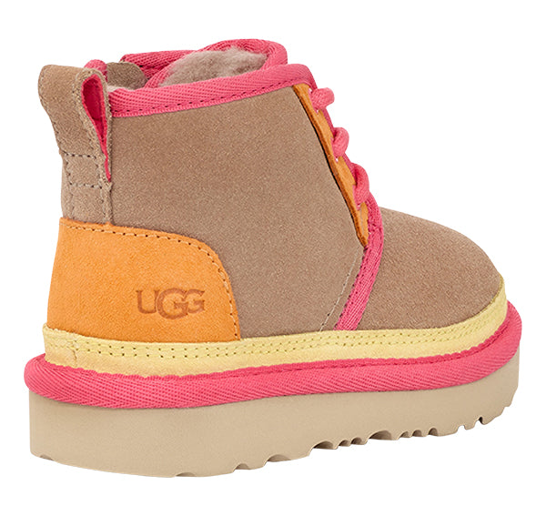 UGG Toddler Neumel II Tan/Pink - Hemen Kargoda