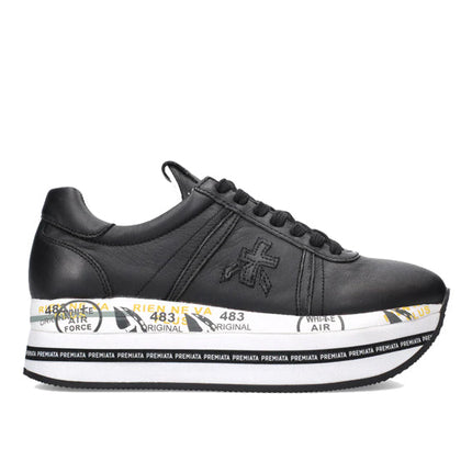 Premiata Women's Beth Sneakers Black 3873