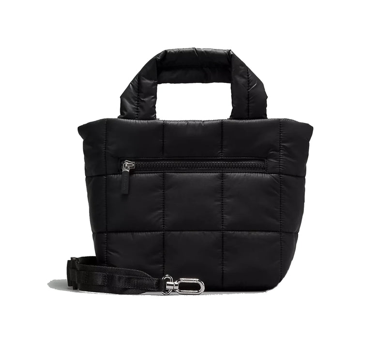 lululemon Women's Quilted Grid Tote Bag Mini 5L Black