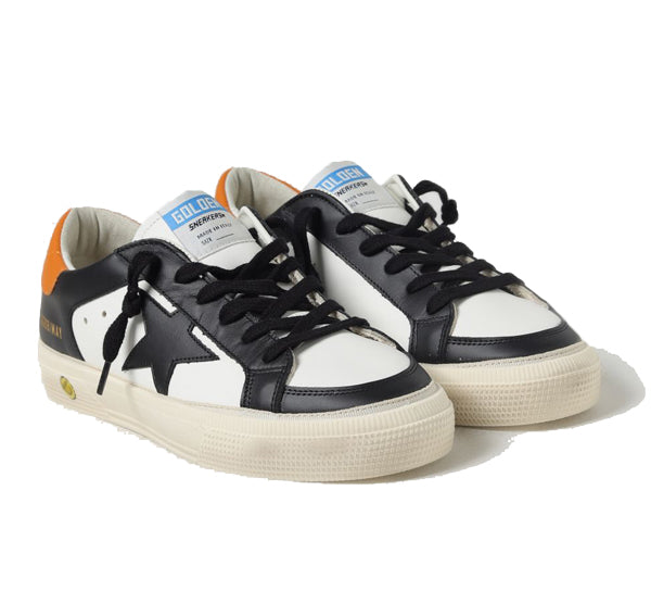 Golden Goose Grade School - Super Star Black - Ready to Ship