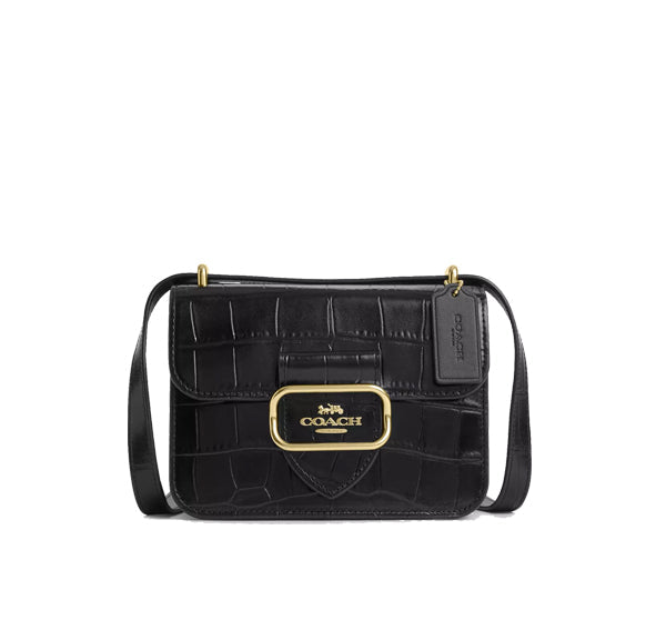 Coach Women's Morgan Square Crossbody Gold/Black