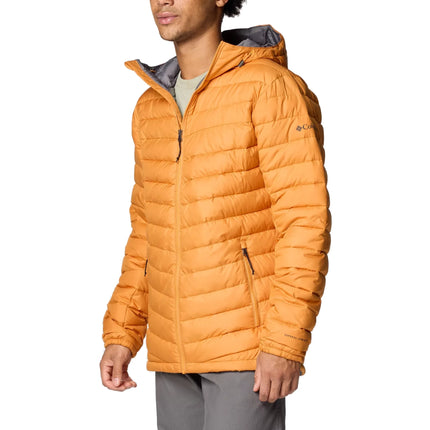 Columbia Men's Slope Edge II Hooded Jacket Sunstone