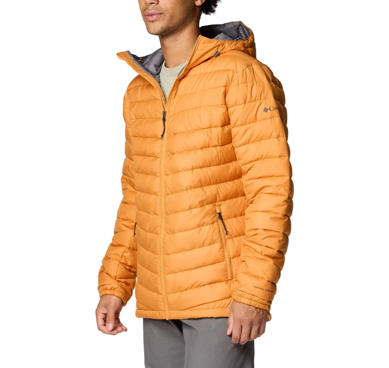 Columbia Men's Slope Edge II Hooded Jacket Sunstone