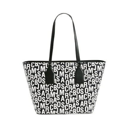 Marc Jacobs Women's Trademarc Large Tote Bag Black/White