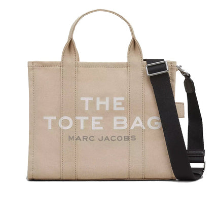 Marc Jacobs Women's The Medium Tote Bag Beige - Ready to Ship