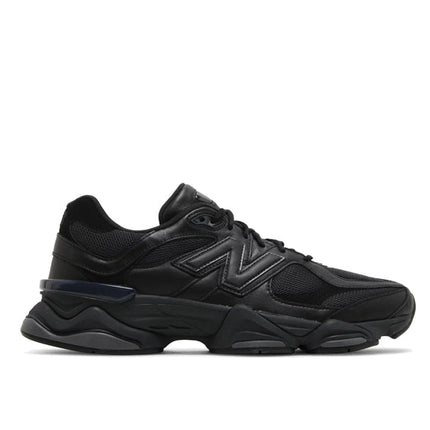 New Balance 9060 Triple Black Leather U9060NRI