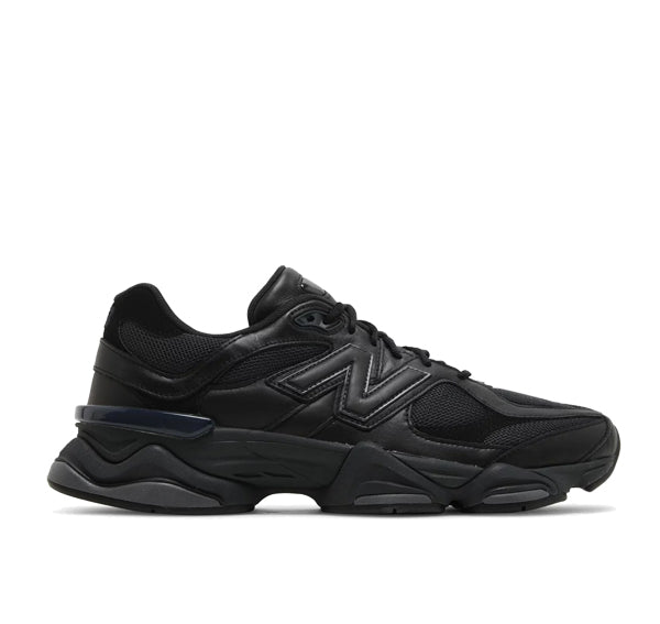 New Balance 9060 Triple Black Leather U9060NRI