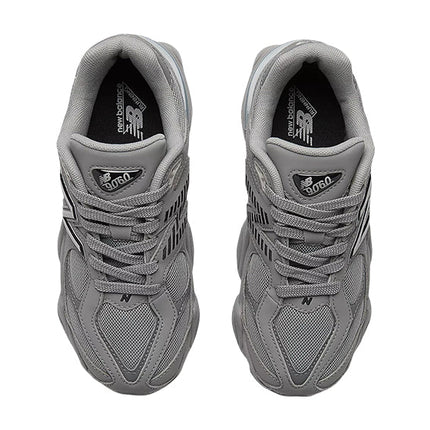 New Balance Grade School 9060 Shadow Grey with Black GC9060GB