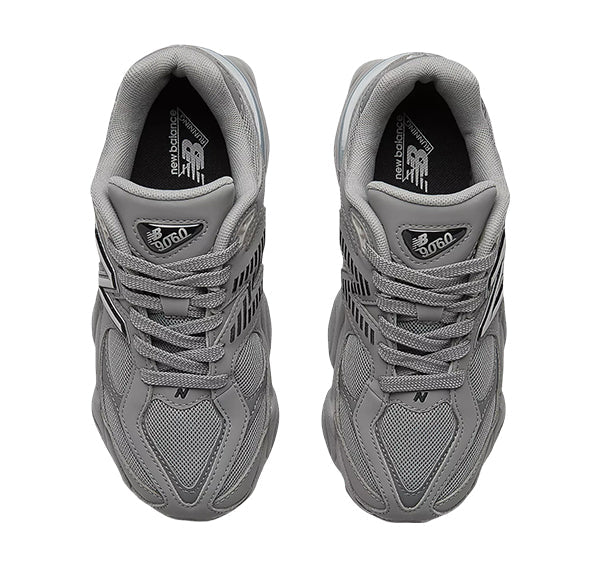 New Balance Grade School 9060 Shadow Grey with Black GC9060GB